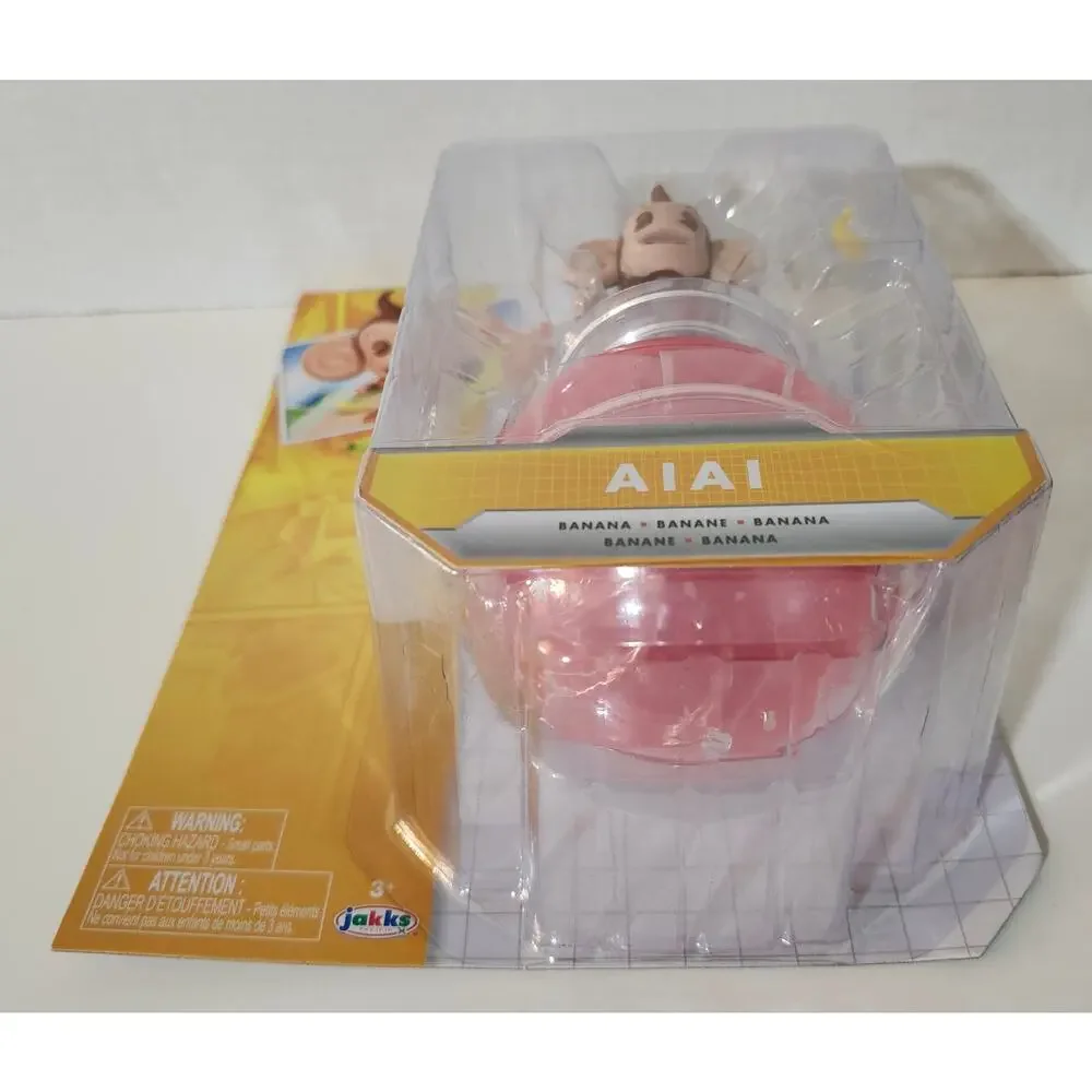 Super Monkey Ball AiAi Figure Complete Jakks Pacific Sega Collectible